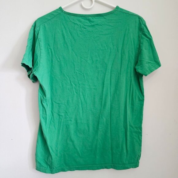 Jack Jones Men's Short Sleeved T-Shirt, Size M, Green - Picture 3 of 12